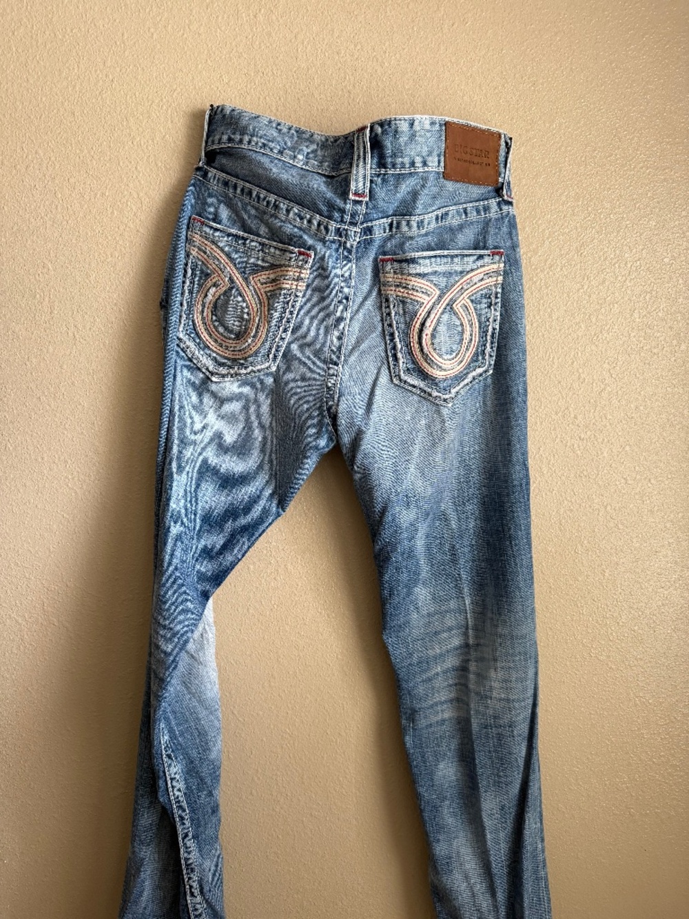Men’s Big Star Buckle jeans